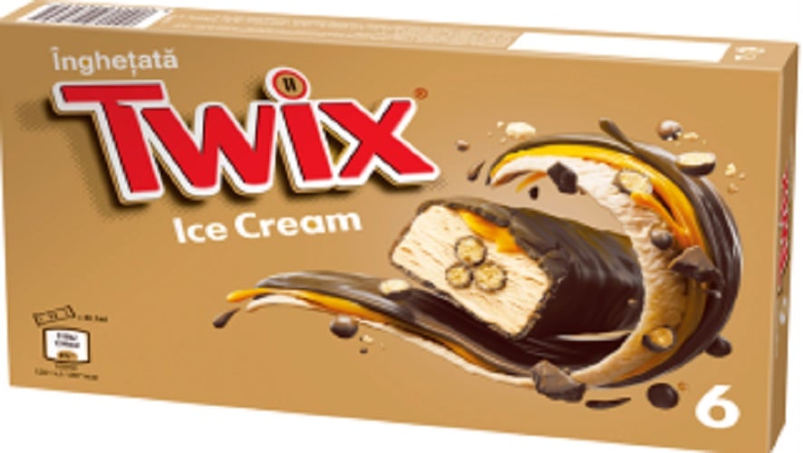 Twix Multipack 6 db-os jégkrém