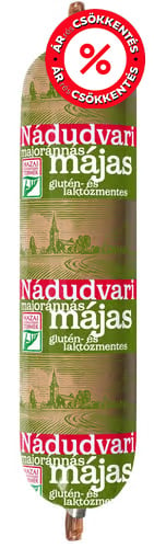 Nádudvari majoránnás sertésmájas