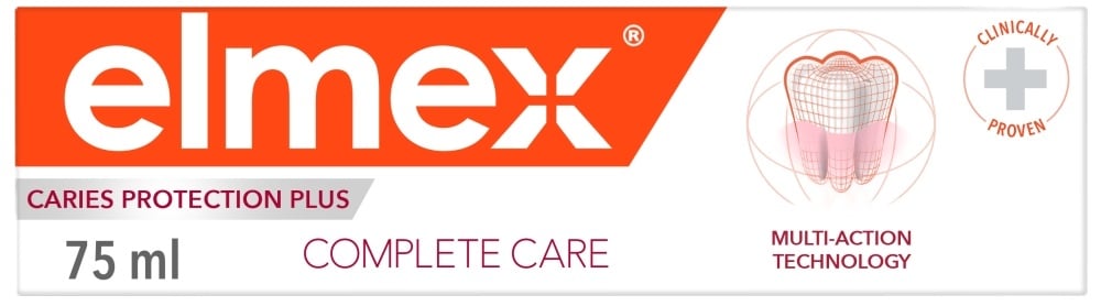 elmex Caries Protection Plus Complete Care fogkrém a teljes körű védelemért