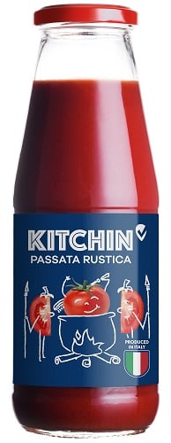 Kitchin rusztikus passzírozott paradicsom