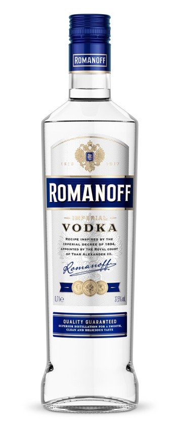 Romanoff vodka 37,5%