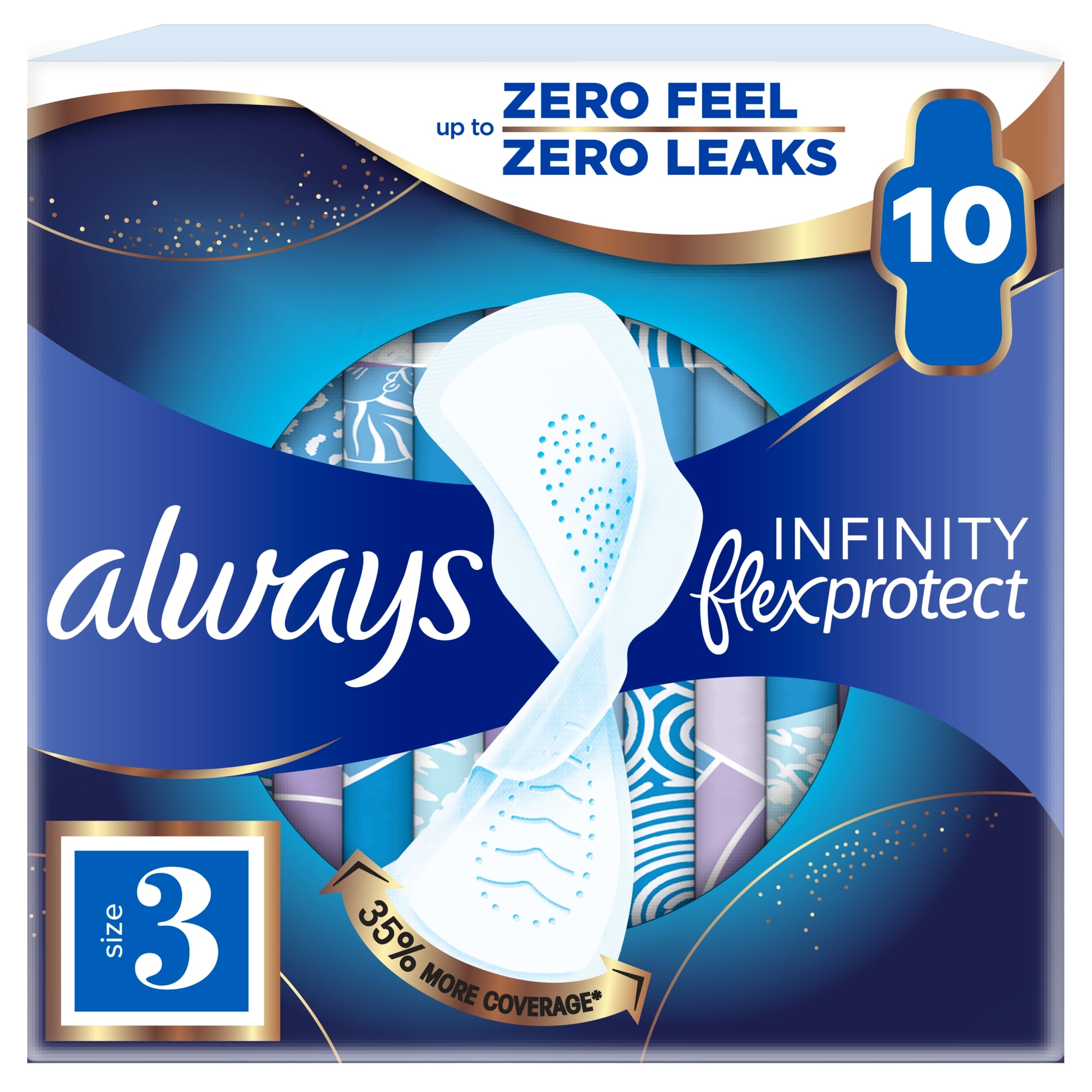 Always Infinity Night, Szárnyas Egészségügyi betét