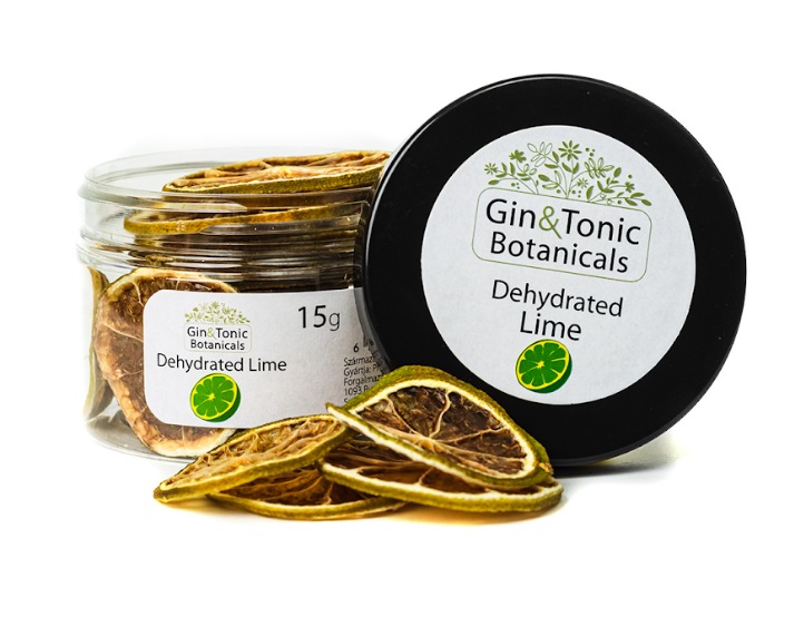 Gin&Tonic Botanicals Szárított Lime Karikák Medium