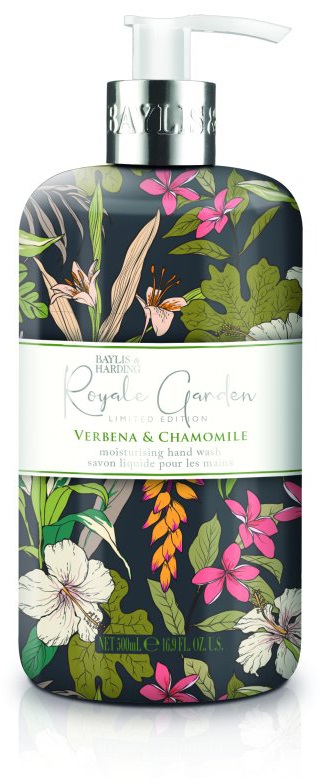 Baylis & Harding Royal Garden folyékony szappan verbéna & kamilla