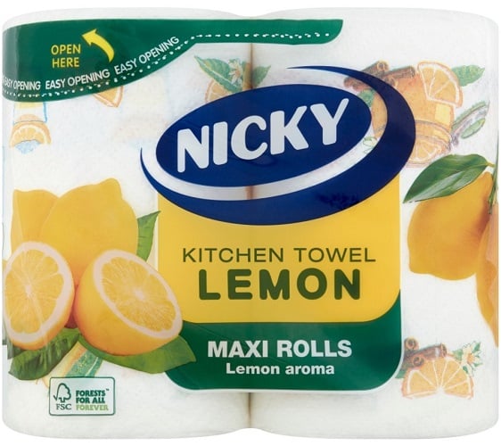 Nicky Lemon konyhai papírtörlő 2 rétegű 2 tekercs