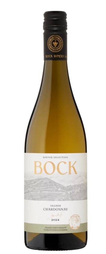 Bock Chardonnay száraz fehérbor