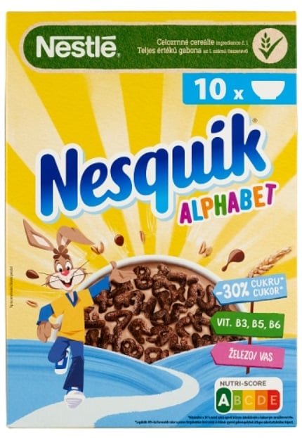 Nestlé Nesquik ABC