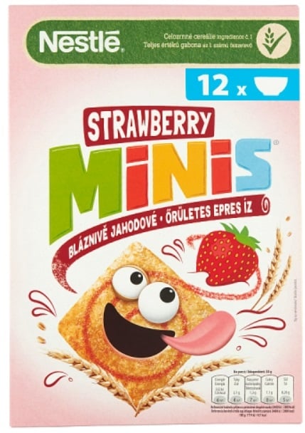 Nestlé Strawberry Minis