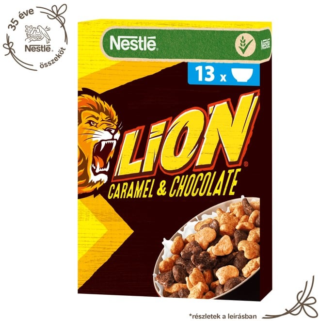 Nestlé Lion