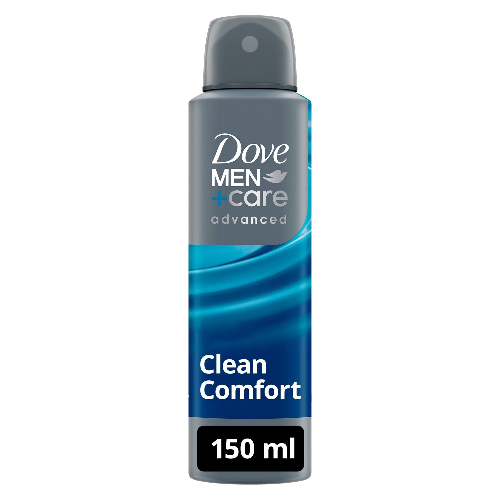 Dove Men+Care Clean Comfort férfi izzadásgátló dezodor, 150 ml