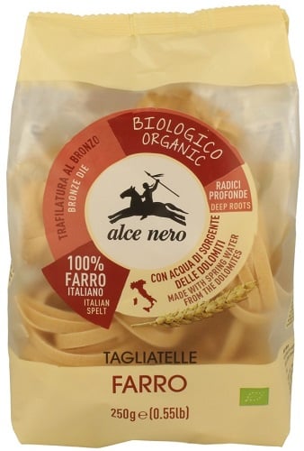 Alce Nero BIO Tönköly tagliatelle (szélesmetélt)