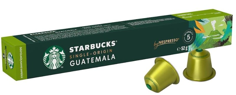 STARBUCKS by Nespresso Guatemala kávékapszula