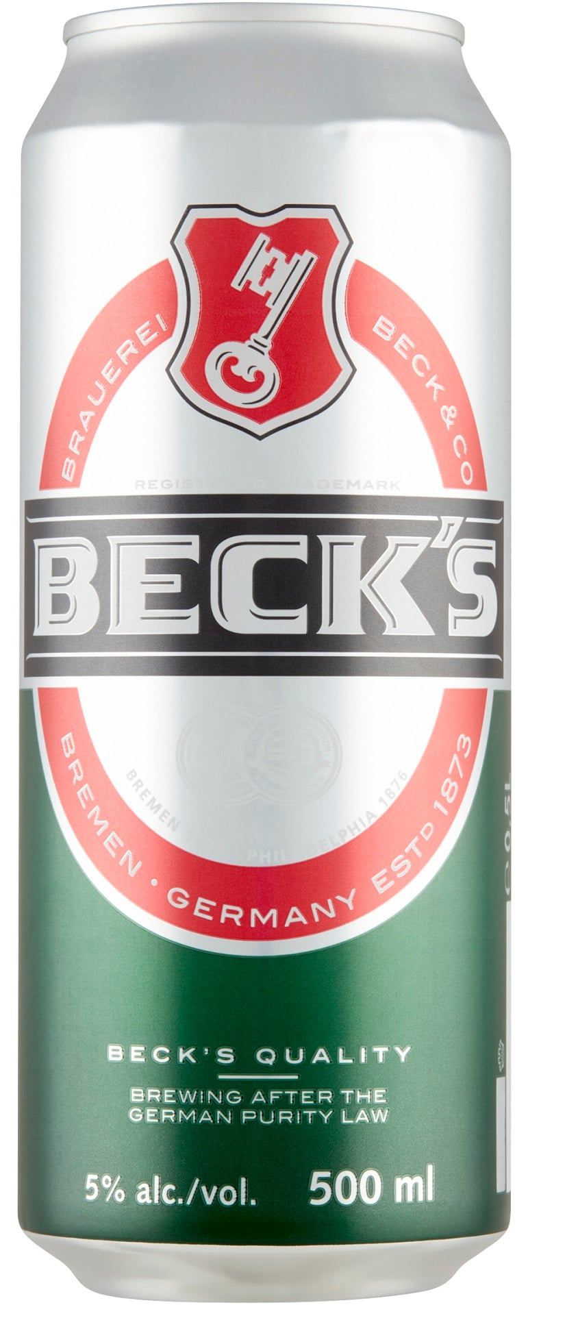 Beck's doboz 5%