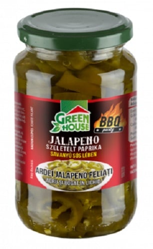 Greenhouse Jalapeno paprika sós-savanyú lében