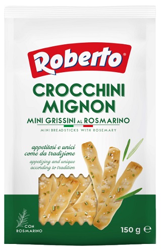 Roberto crocchini mignon al rosmarino - rozmaringos grissini