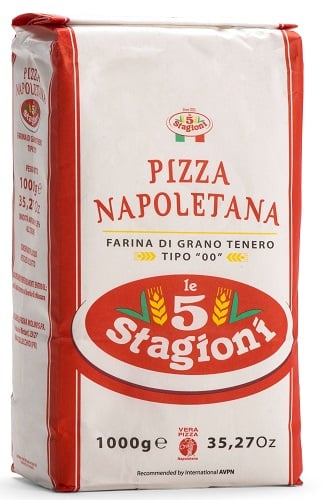 Agugiaro 5 stagioni pizza napoletana - pizzaliszt