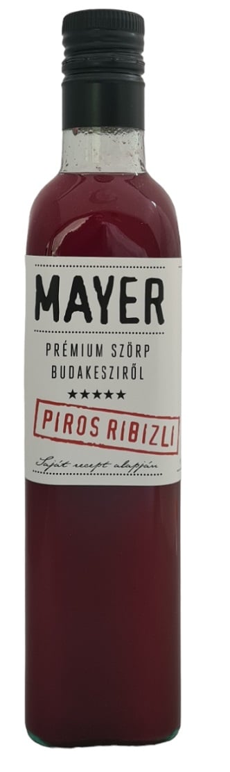 Mayer pirosribizli szörp