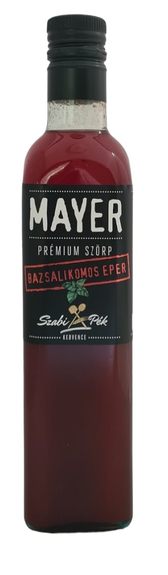 Mayer Bazsalikomos Eperszörp