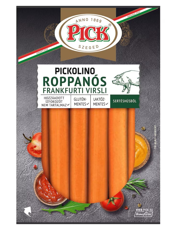 Pick Pickolino roppanós frankfurti virsli