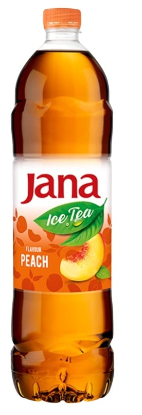 Jana Jeges Tea barack ízű szénsavmentes üdítőital