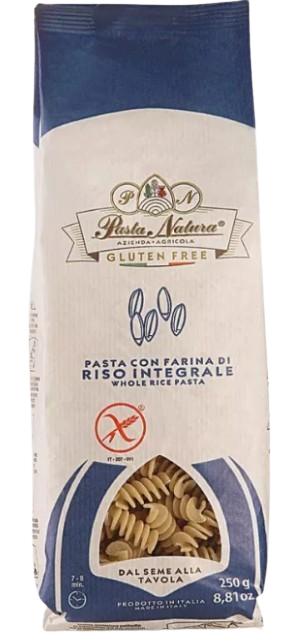 Pasta Natura Gluténmentes Barnarizs tészta Fusili