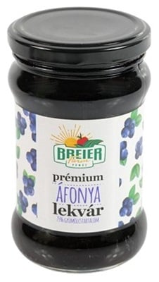 Breier Farm Áfonya prémium lekvár