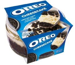 Oreo sajttorta