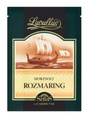 Lucullus morzsolt rozmaring