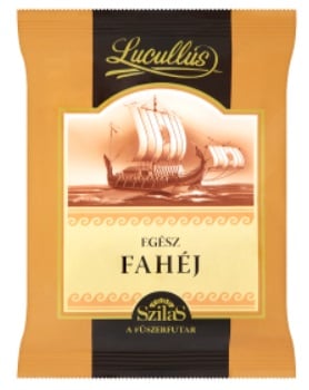 Lucullus fahéj egész