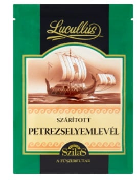 Lucullus szárított petrezselyemlevél