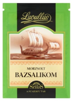Lucullus bazsalikom morzsolt
