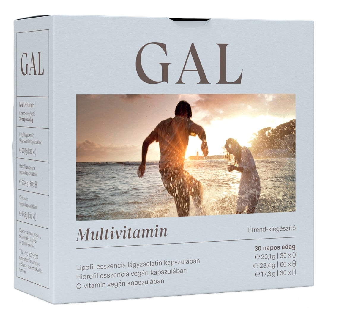GAL Multivitamin, 30+60+30