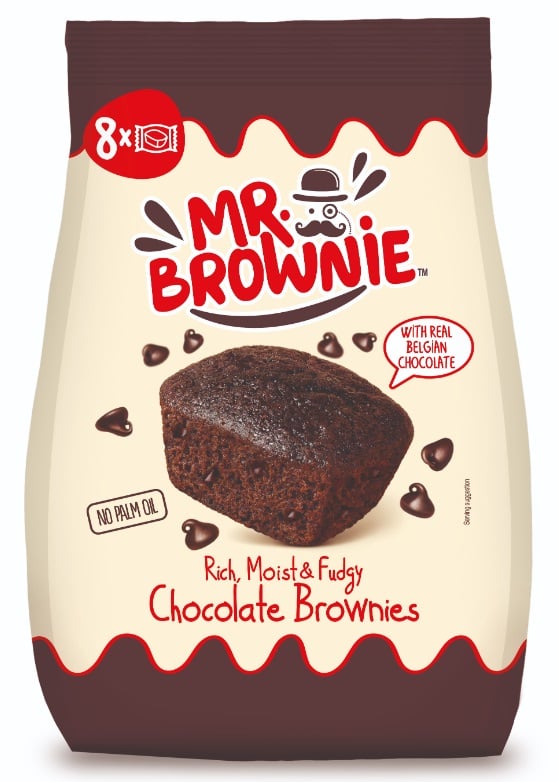 Mr. Brownie Csokoládé darabos brownie