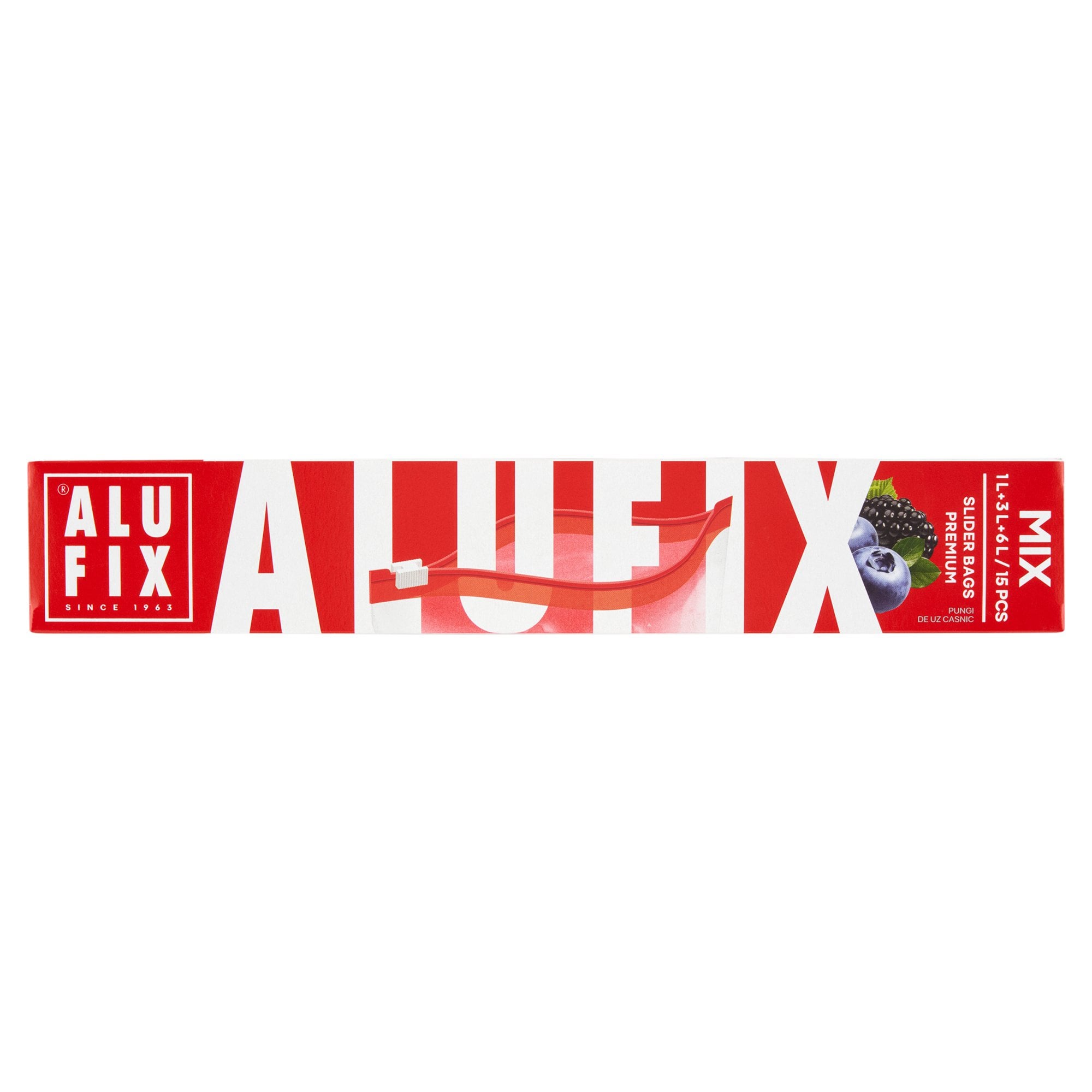 ALUFIX Zipp Fix Zipzáras zacskó 1L/3L/6L