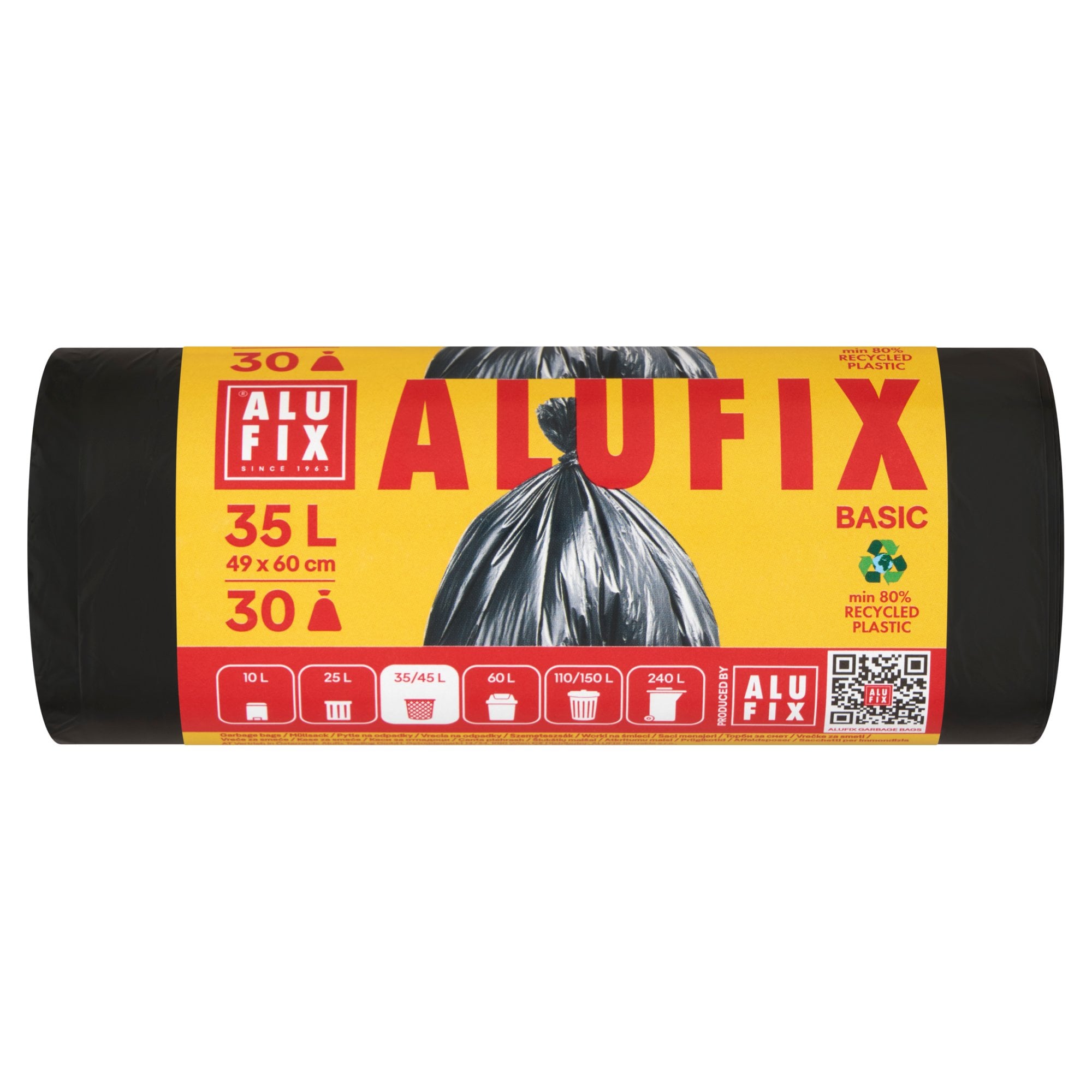 ALUFIX Economy szemeteszsák 35l/30db