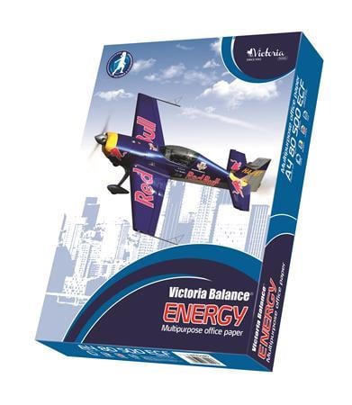 Fénymásolópapír, A4, 80 g, VICTORIA PAPER "Balance Energy"