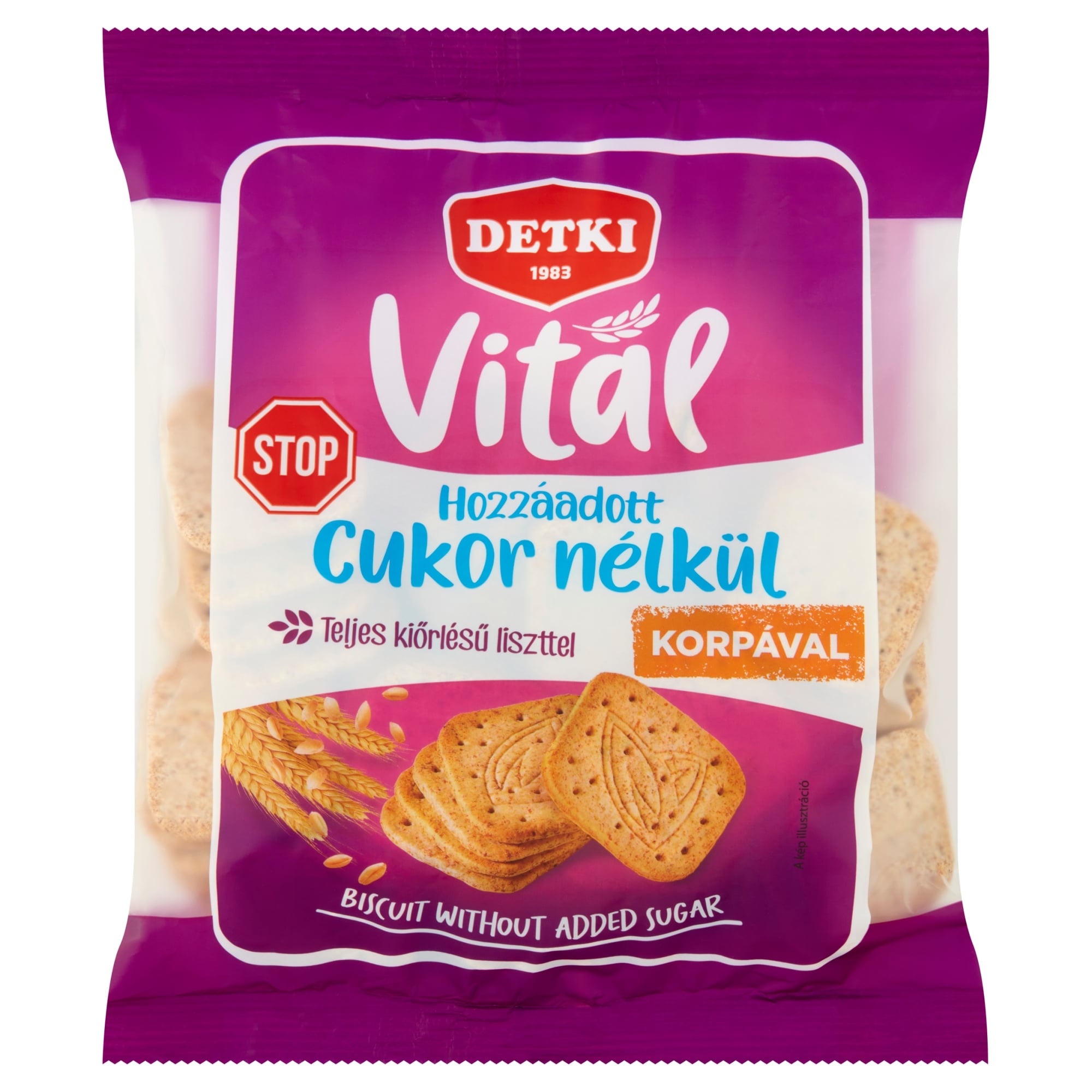 Detki Cukor Stop háztartási keksz
