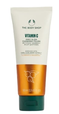 The Body Shop C vitaminos tisztító arcradír
