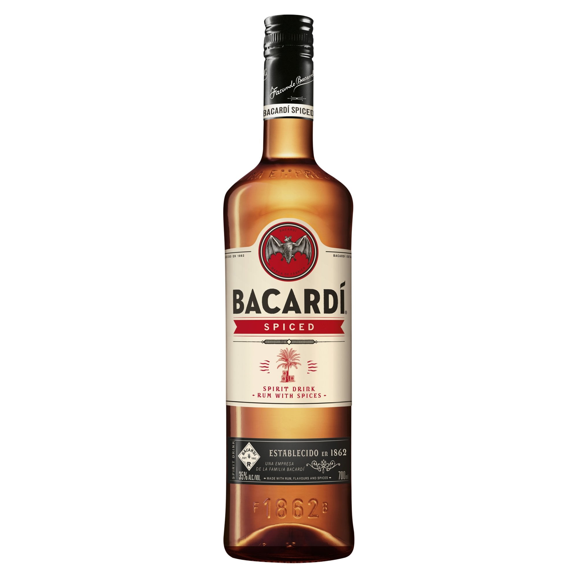 Bacardi Spiced rum alapú szeszes ital 35%