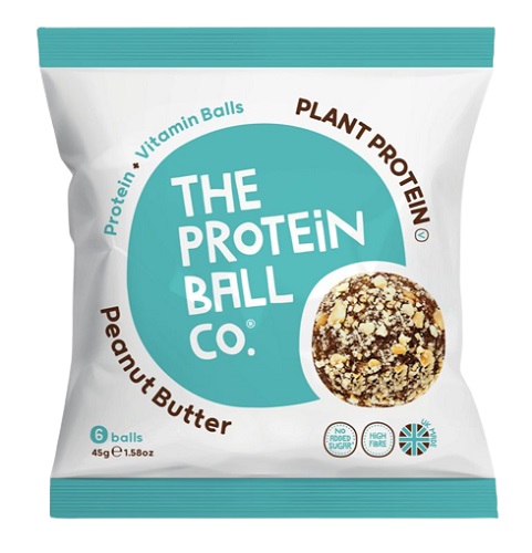 Protein Ball mogyoróvajas vegán