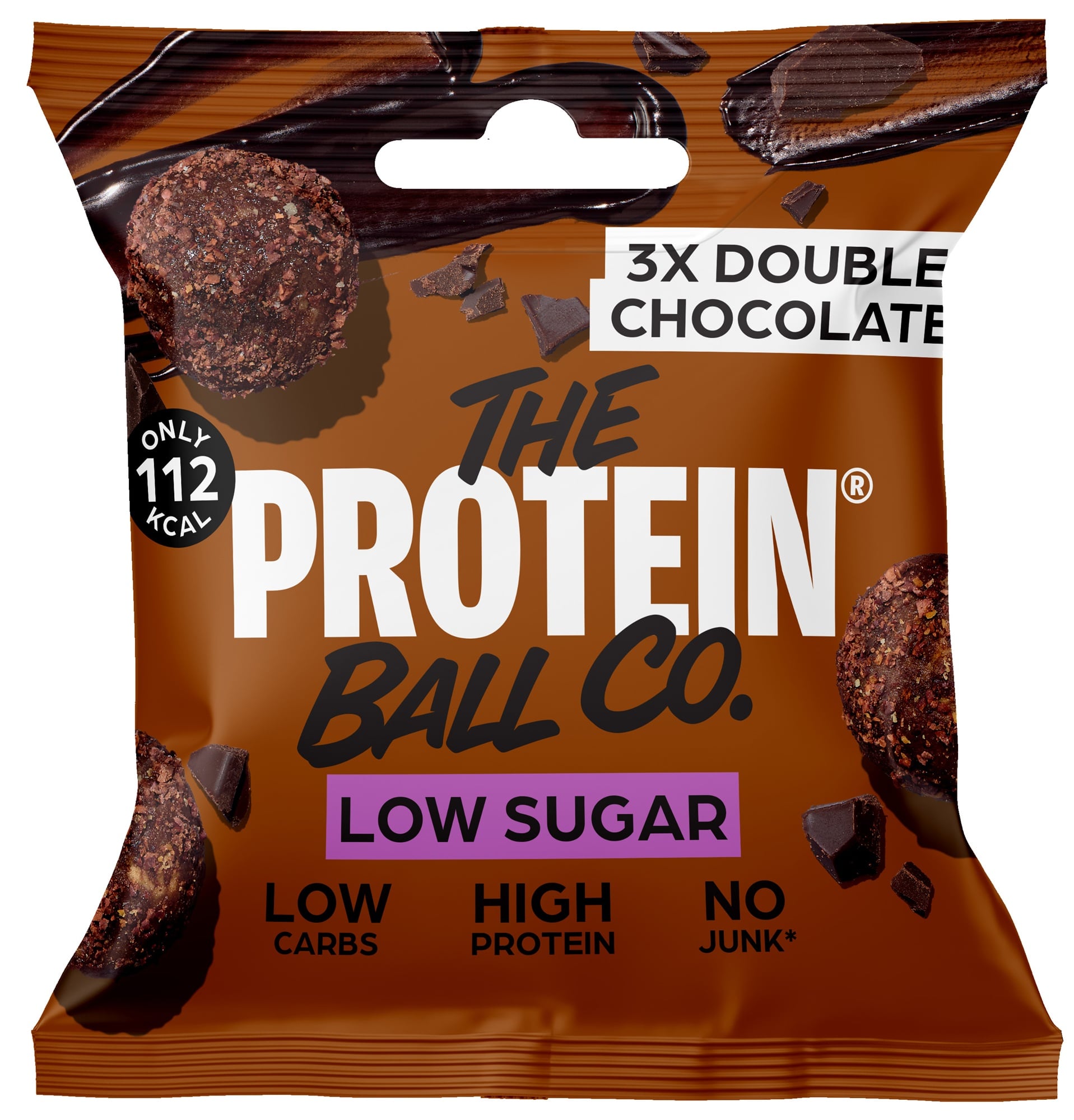 Protein Ball Keto golyók dupla csokis ízben