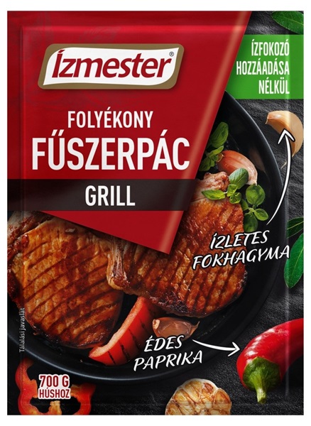 Ízmester folyékony fűszerpác grill