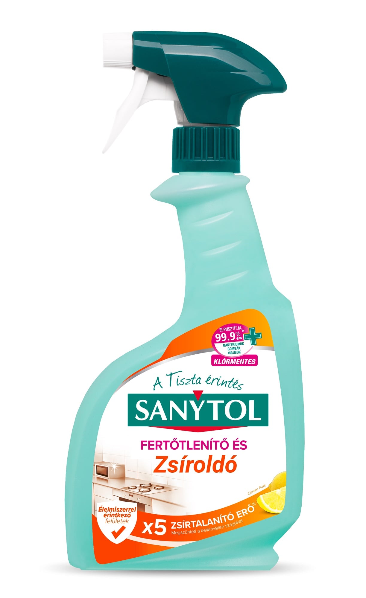 Sanytol Fertőtlenítő Konyhai Tisztító Spray
