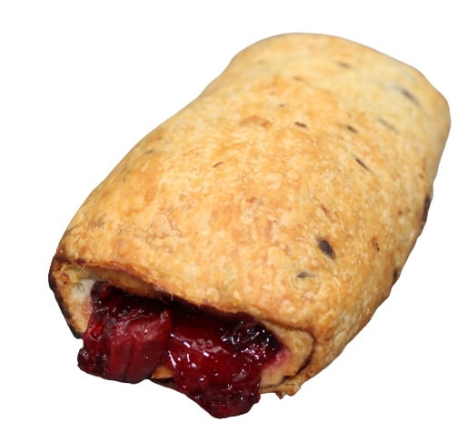 Belga csokis meggyes párna