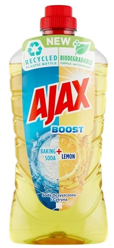 Ajax Boost Általános lemosó citrom&szódabikarbóna