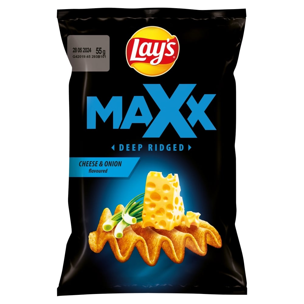 Lay's MAX Sajtos-újhagymás