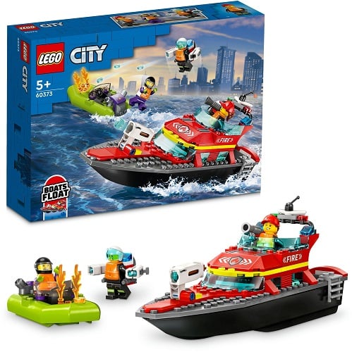 LEGO City 60373 Tűzoltóhajó