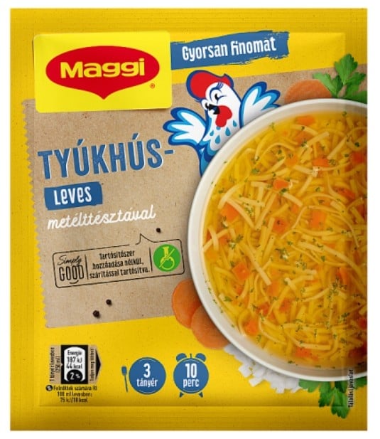 MAGGI Tyúkhúsleves metélttésztával
