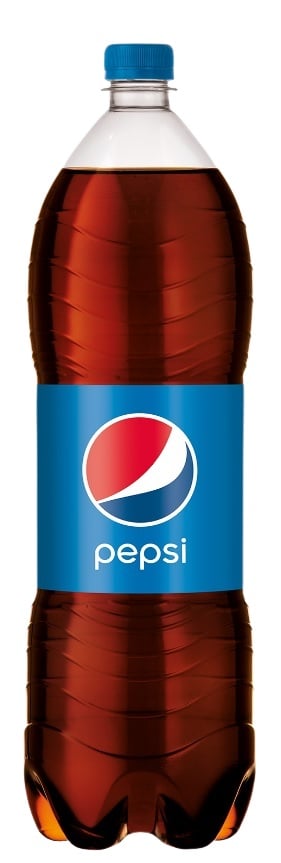 Pepsi Cola csökkentett cukortartalmú colaízű szénsavas üdítőital, cukorral és édesítőszerekkel