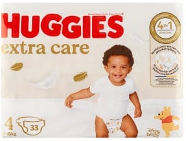 HUGGIES® Extra Care 4, 8-16 kg, nadrágpelenka